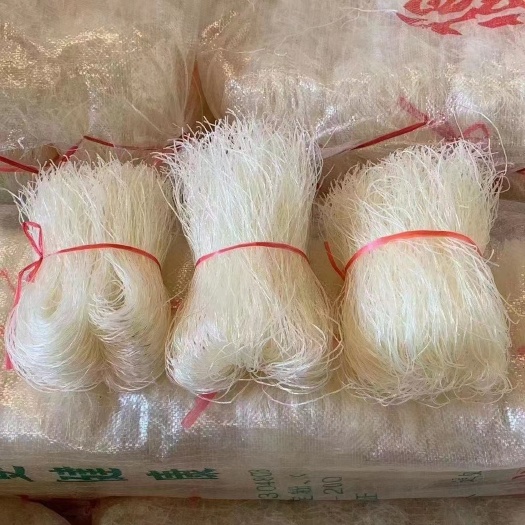 豌豆粉丝批发手工粉丝火锅粉丝跑江湖展会地摊10元模式散装粉丝