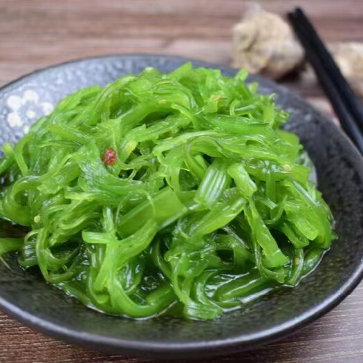 大连裙带菜，调味裙带菜