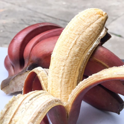 红香蕉红皮香蕉 美人蕉 火龙蕉应季水果3斤5斤9斤包邮