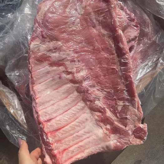 临沂毛肋排 一件20斤装  5一7片