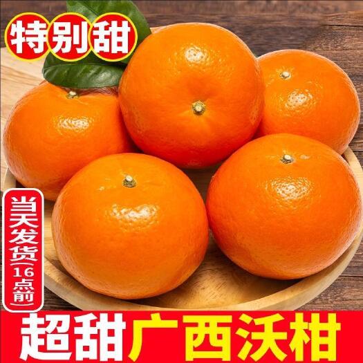 武鸣茂谷柑新鲜大果脏脏柑当季水果5/10斤整箱柑沃柑