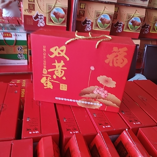 唐河县唐河双黄桐蛋（鸭蛋）