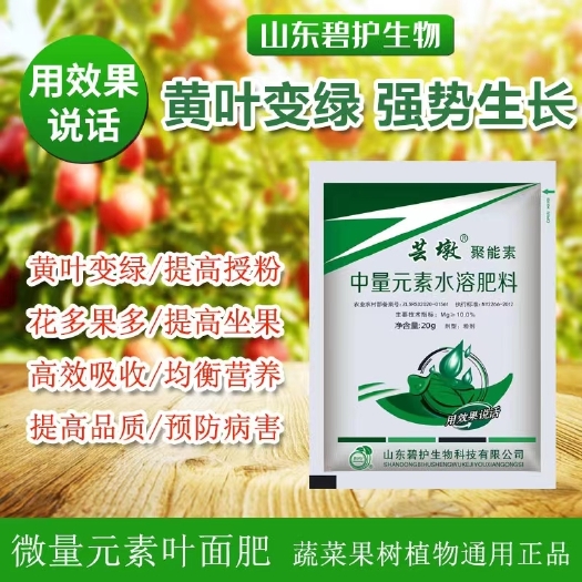 济宁植物聚能素蔬菜果树叶面肥厂家直销正品保证