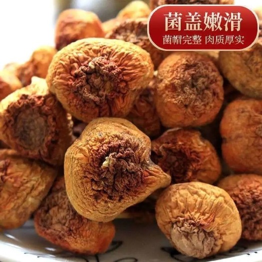 广州姬松茸干货 云南特产食用野生菌菇姬松茸