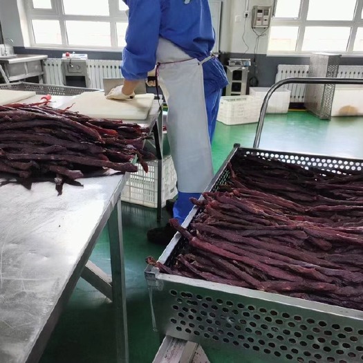呼伦贝尔呼伦贝尔纯正风干牛肉干 纯牛肉 休闲零食 源头工厂 比价