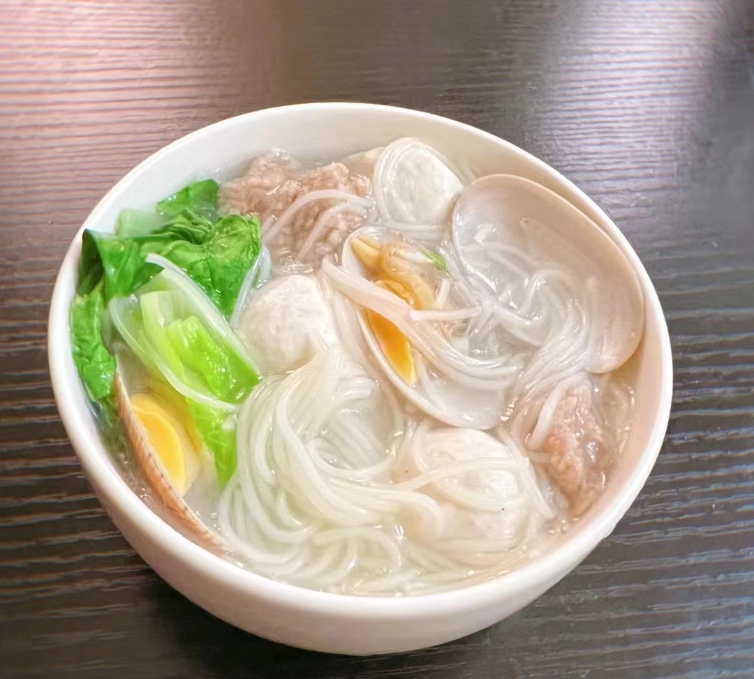 正水粉（中粗），湖头福寿米粉，古早味，大米制作，传统手工日晒