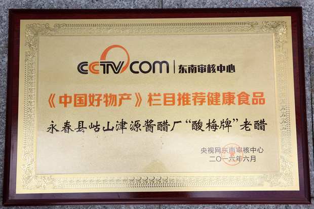 永春老醋五年陈醋5斤装正宗酸梅牌永春老醋陈醋大瓶醋2.5升