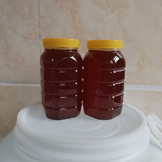 夏县自家产的蜂蜜，好品质的，41度以上的波美度。