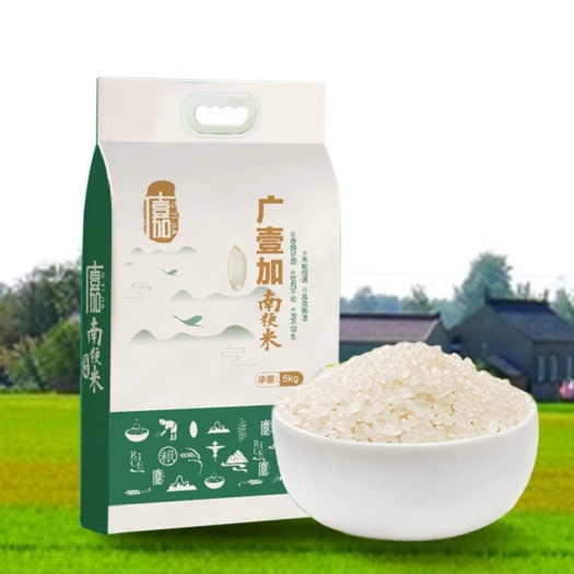 成都广壹加南粳大米，产自鱼米之乡“盐城”，原名“宁5047”。