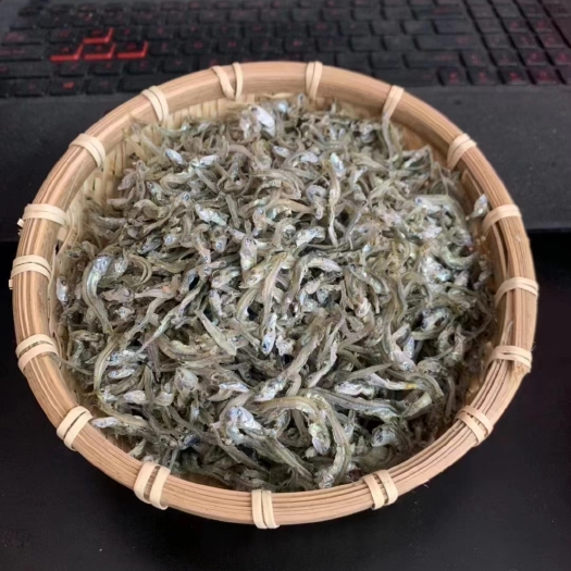 汕头黑丁香鱼干白丁香小鱼大营养 家常酒店专用炒菜香肉质鲜美整条食