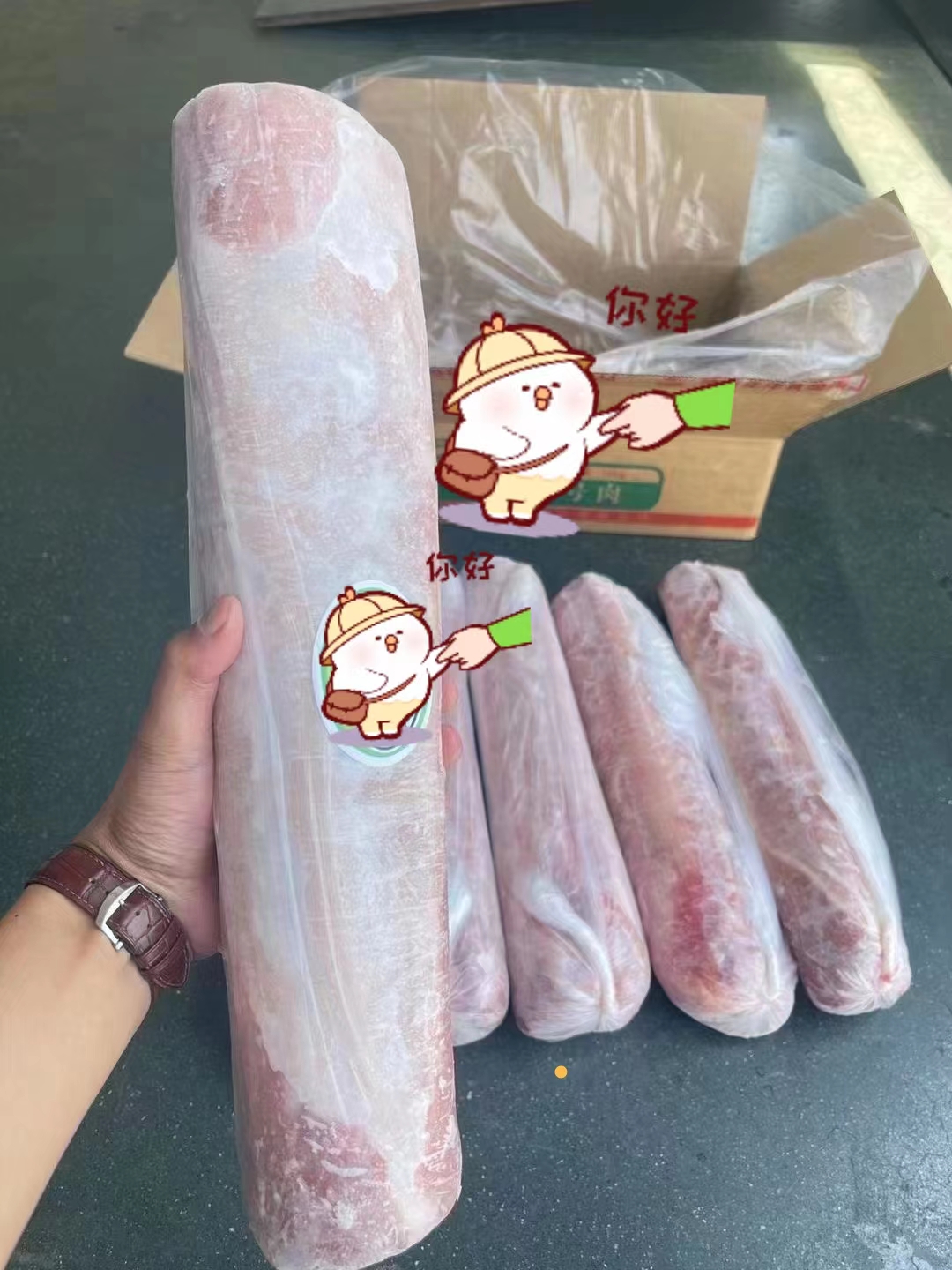 国产肥猪3号肉