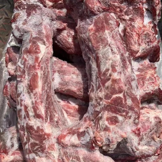 郑州羊脖骨，羔羊脖骨，肉多价格低，现货实拍，货源稳定，量大可议价