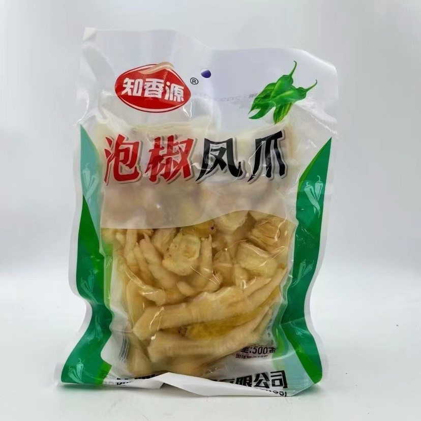 醬香雞腳泡腳雞腳四川特產(chǎn)真空包裝即食小吃