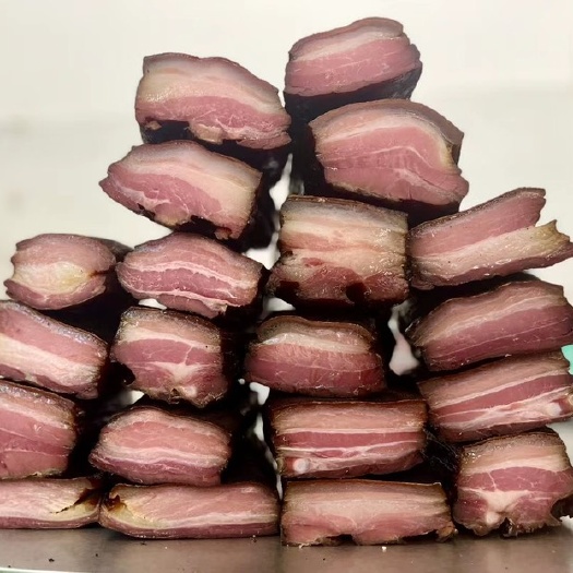 恩施市湖北恩施腊肉抽骨五花肉腊肉手工腌制柴火烟熏五花肉