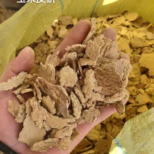 石家庄玉米饼，玉米皮饼