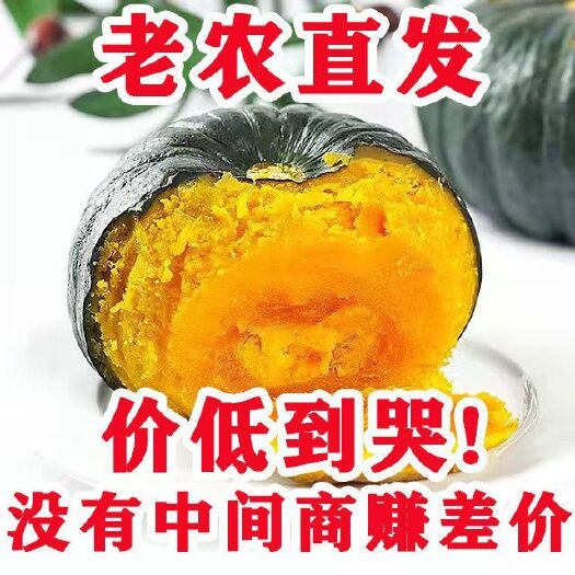 宜城市贝贝南瓜 小南瓜 对接社区团购电商南瓜 超市 板栗南瓜 南瓜