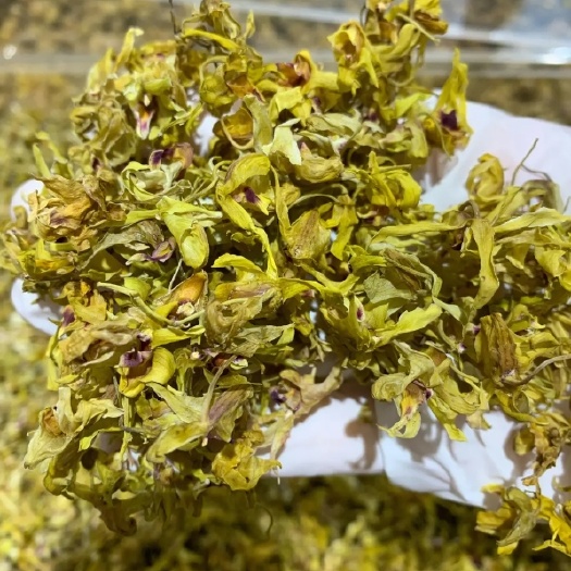 优质云南芒市干石斛花量大可批发
