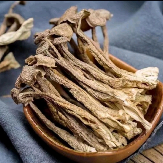 昆明鹿茸菇干货源自云南昆明官渡区食品经营许可保障品质新鲜食用菌