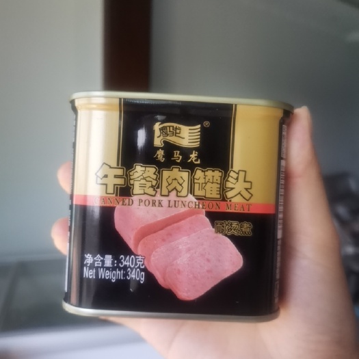 午餐肉商用罐头