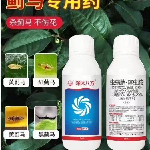 郑州虫螨蜻 噻虫胺28% 蓟马、青虫  甜菜夜蛾、斜纹夜蛾虫螨蜻