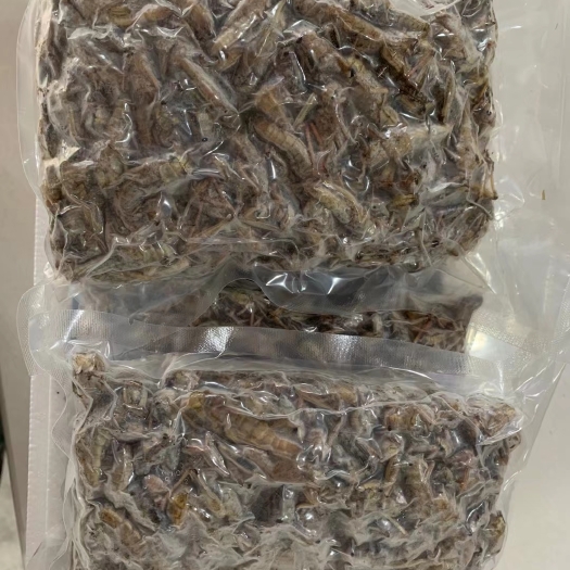 潍坊自养蚂蚱，纯母去翅速冻，现抓的真空保鲜包装