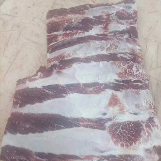 商河县光排，牛肋骨，