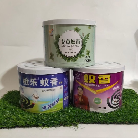 成都蚊香 艾草 薰衣草，一件18桶一桶40盘，大厂生产手续齐全