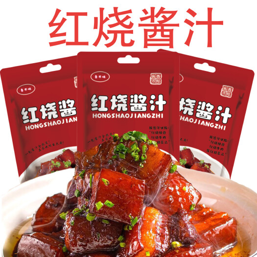 德州鲁千味红烧酱汁60克