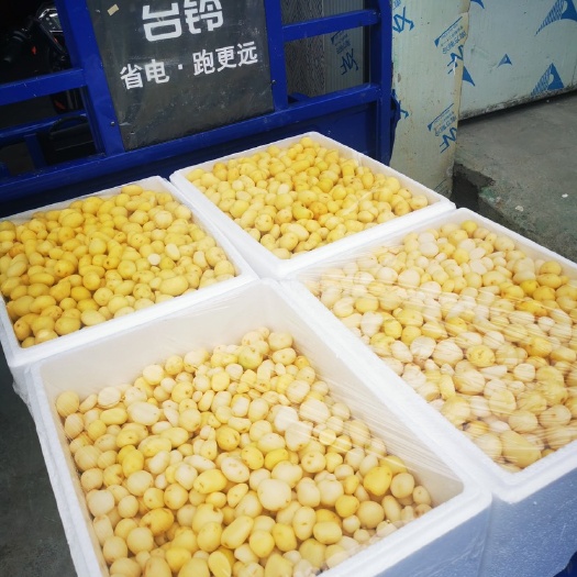去皮小土豆
