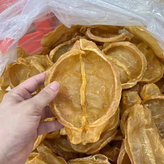 广州足干A货老蜡黄花胶片12头