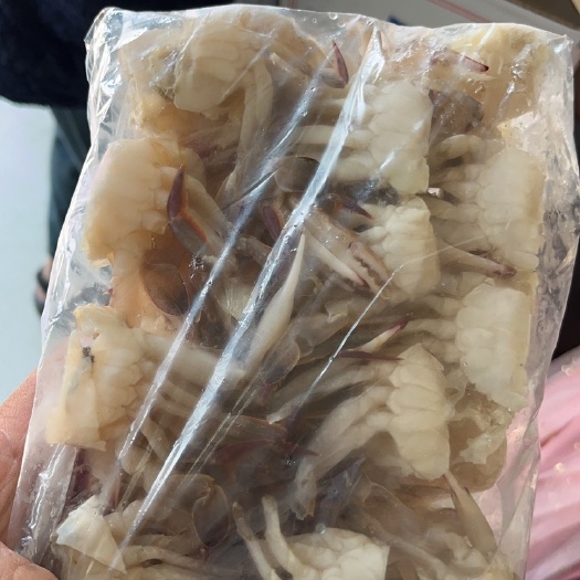 中牟县梭子蟹，切蟹，沙蟹切蟹，整只活冻梭子蟹。自有工厂一手货源稳定