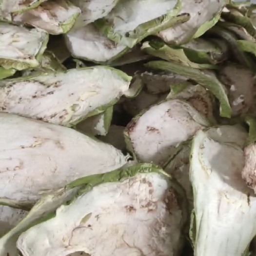 内黄县青茄，干茄片
