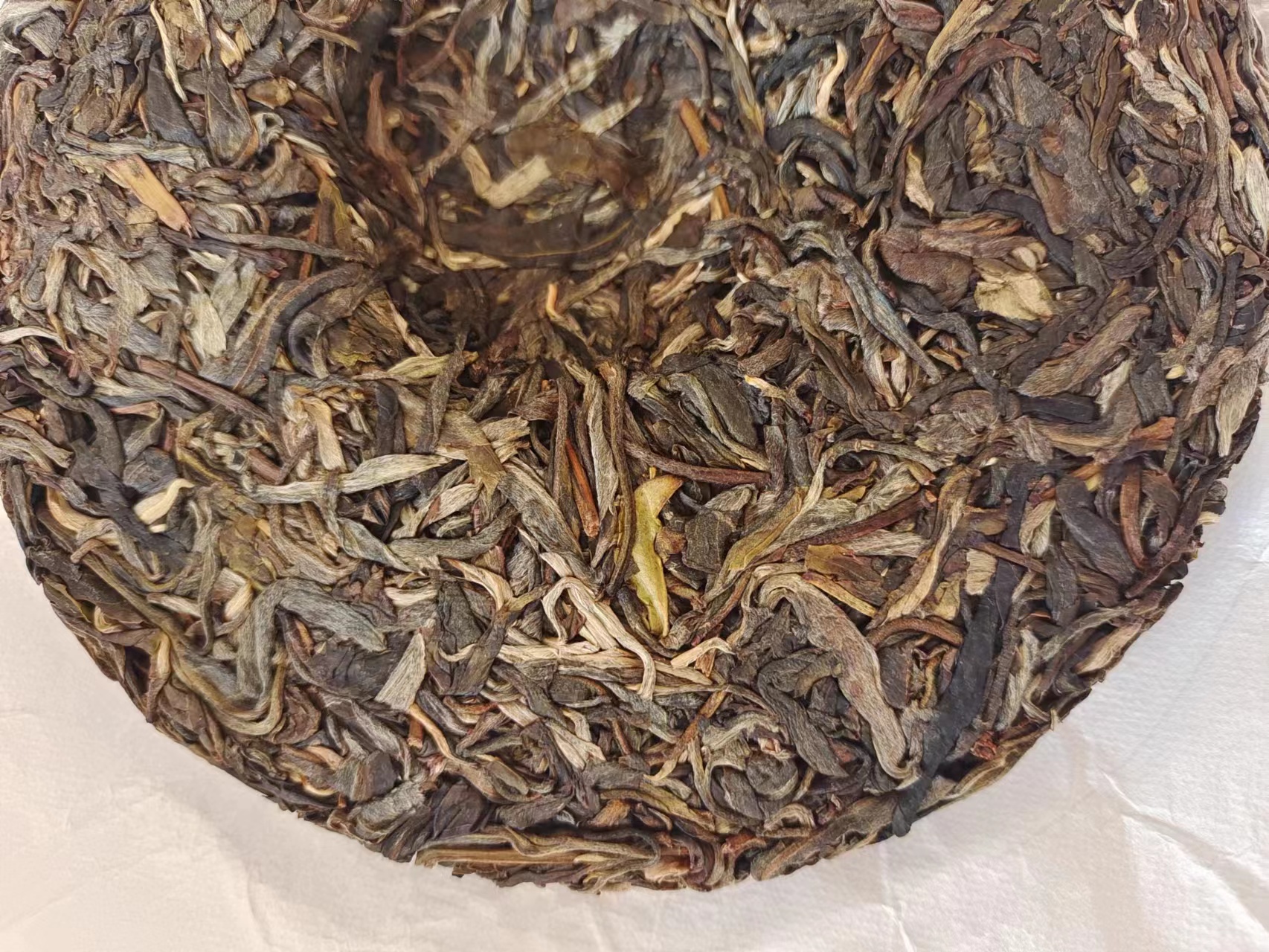 普洱茶生茶古树茶200克临沧茶区高山茶