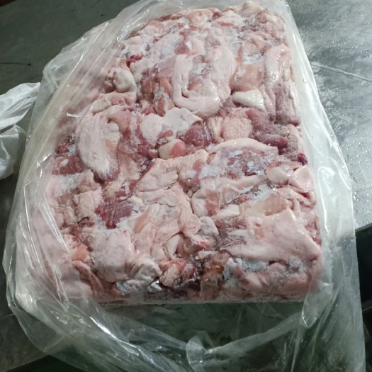 唐县猪碎肉 肥猪倒三七