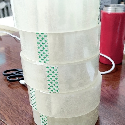 包邮价格封箱胶带批发快递打包胶带宽4.2cm