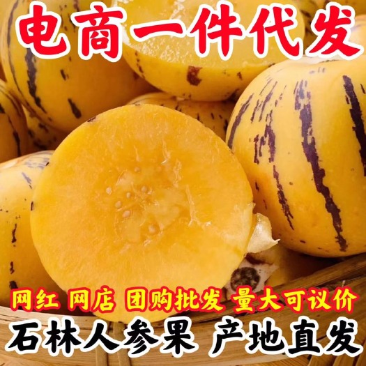 漳浦县云南石林人参果中小圆果新鲜现摘现发香甜多汁新鲜水果人生果