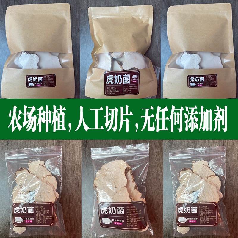 广州虎奶菌