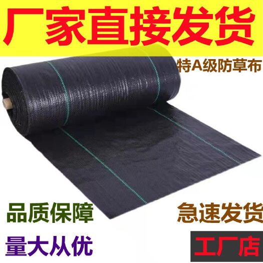 无棣县防草布批发 果树果园除草布农用盖草抑草遮草布