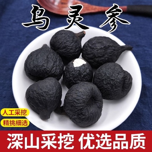 云南乌灵参 干货鸡枞蛋雷震子鸡茯苓 吊金钟乌苓参中药材