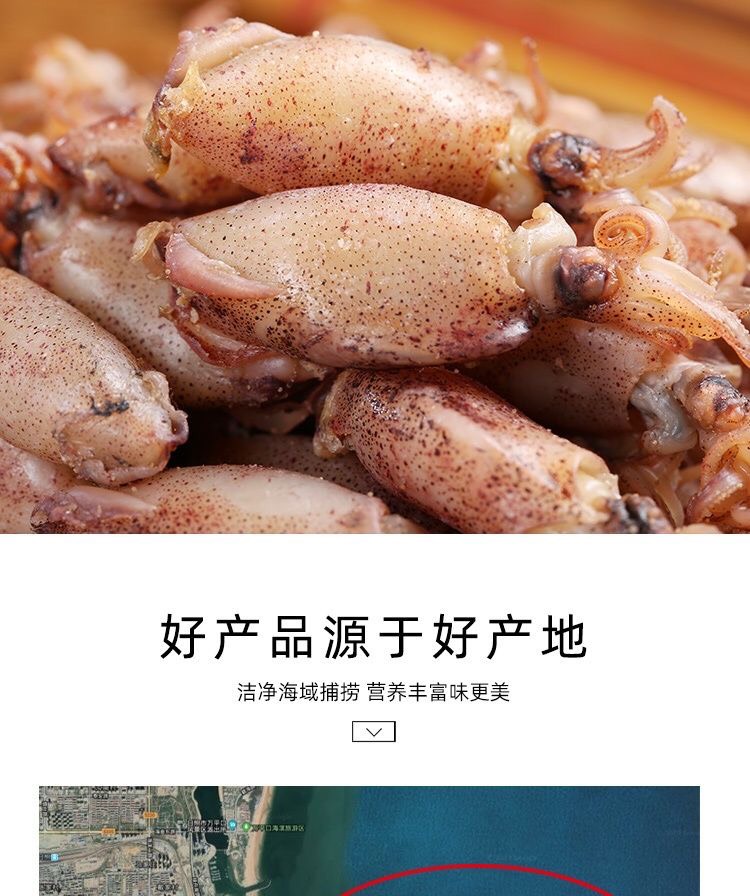 新货无沙即食海兔干乌贼干鱿鱼干比管鱼墨鱼干小鱿鱼仔海鲜干货