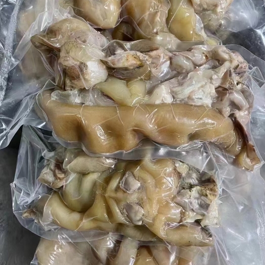 熟牛蹄 火烧毛去骨熟牛蹄 不抽筋 单个真空包装