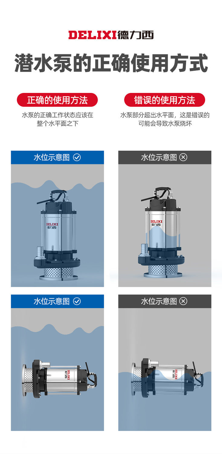 潛水泵220v清水泵家用小型抽水機(jī)高揚(yáng)程農(nóng)用灌溉洗車抽