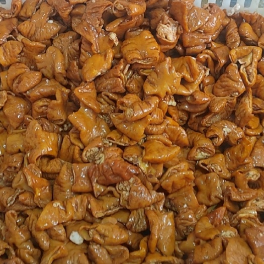 重庆市香卤猪肠，色泽诱人，味道巴适，劲道十足，烫火锅，干煸干锅，香