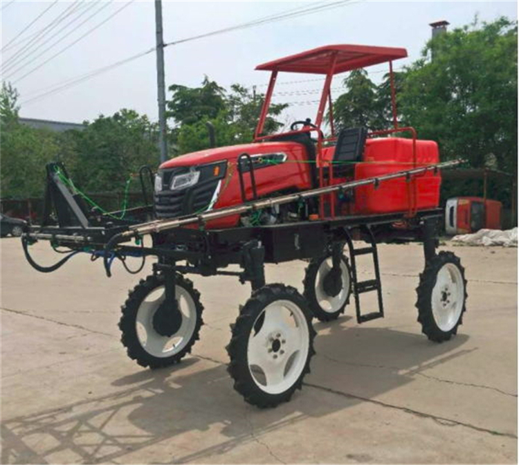 玉米打藥機 四輪小麥打藥車 農(nóng)藥噴霧機 乘坐式噴霧車