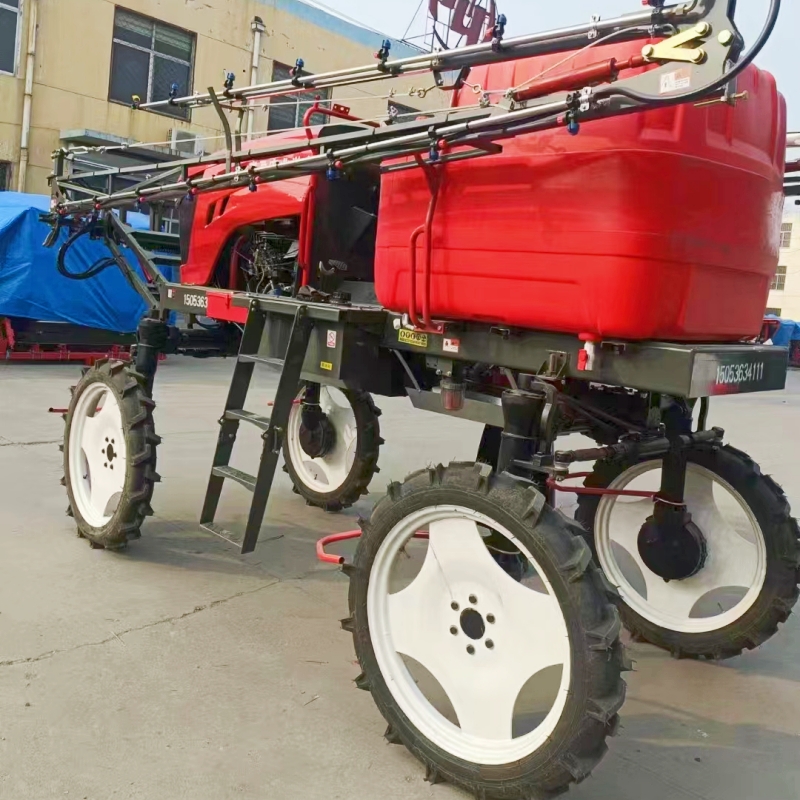 玉米打藥機 四輪小麥打藥車 農(nóng)藥噴霧機 乘坐式噴霧車