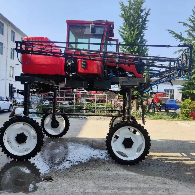 玉米打藥機 四輪小麥打藥車 農(nóng)藥噴霧機 乘坐式噴霧車