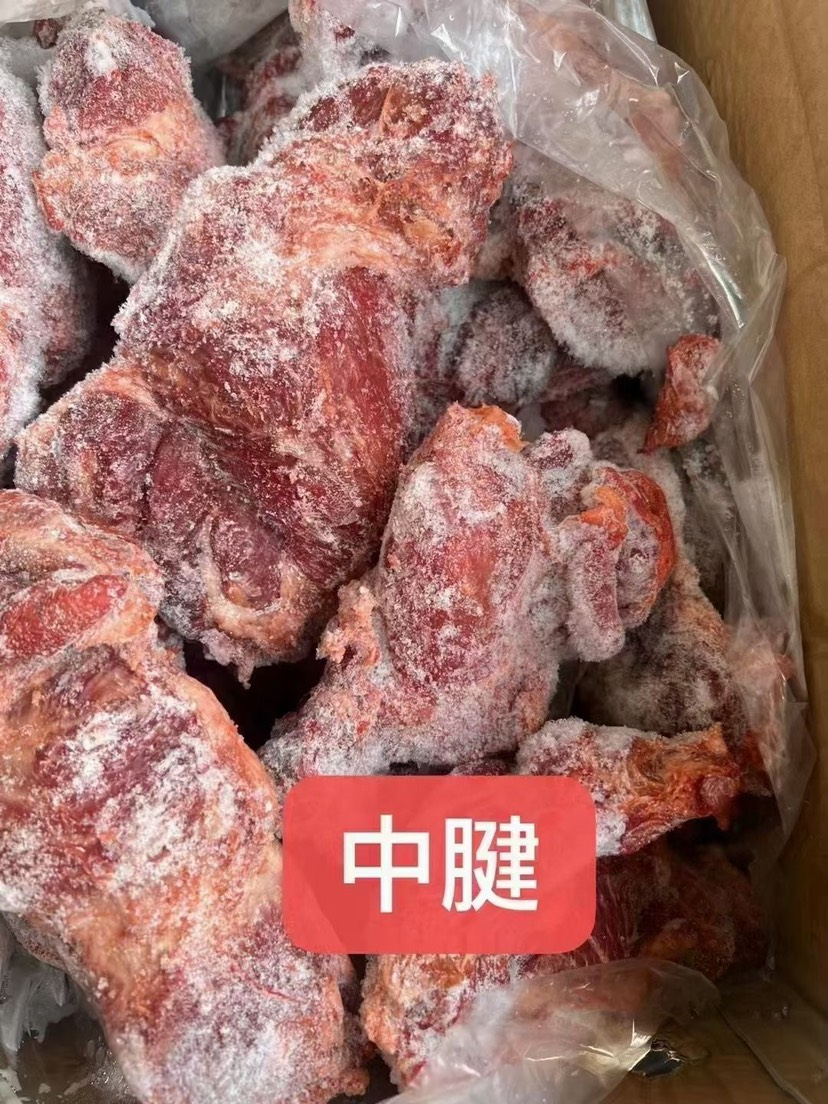 腱子肉牛肉味猪肉带筋牛腱子肉五香卤肉8成熟卤菜店餐饮