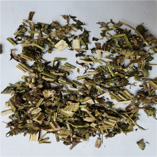 利辛县中药材益母草小段品质好量大货源批发