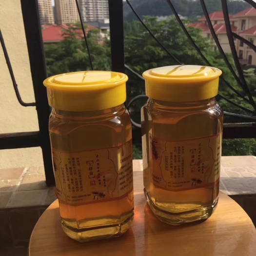 上杭县深山农家百花蜜，农家自产蜂蜜