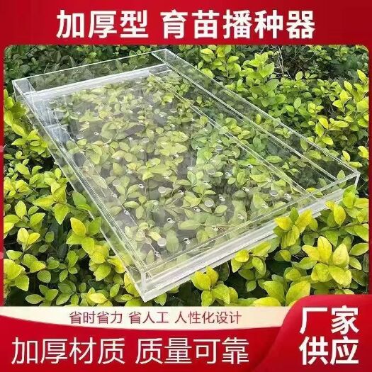 莘县育苗穴盘播种器压孔器压坑器厂家直销
